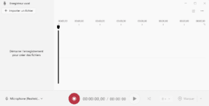 enregistreur Vocal 1